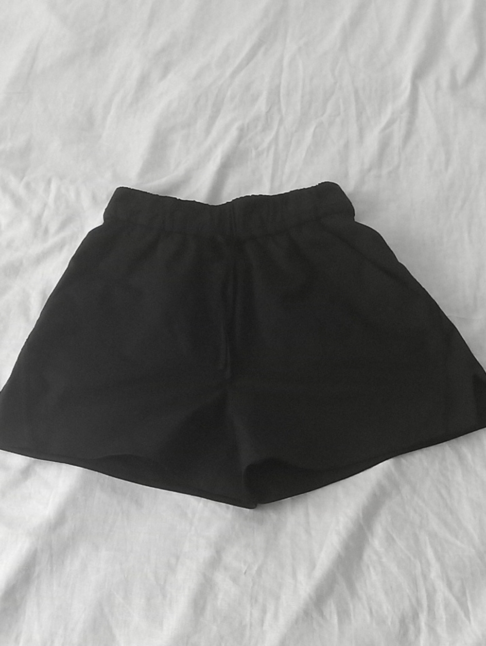 lululemon athletica Black Athletic Elastic-Waist Shorts Size XXXS